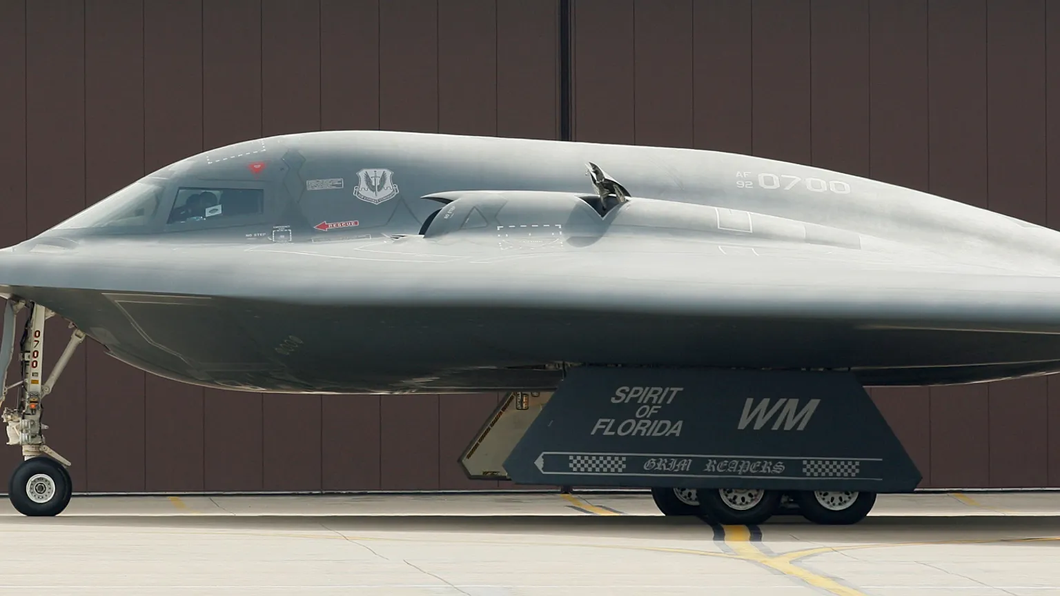 FILE: A B2 Spirit stealth bomber taxies at Whiteman Air Force base Knob Noster, MO, 16 April 2009 