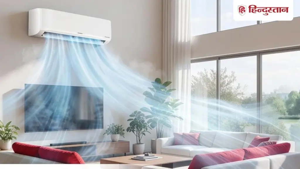 Acondicionador de aire de 2 toneladas: el truco para enfriar 40m² con Voltas