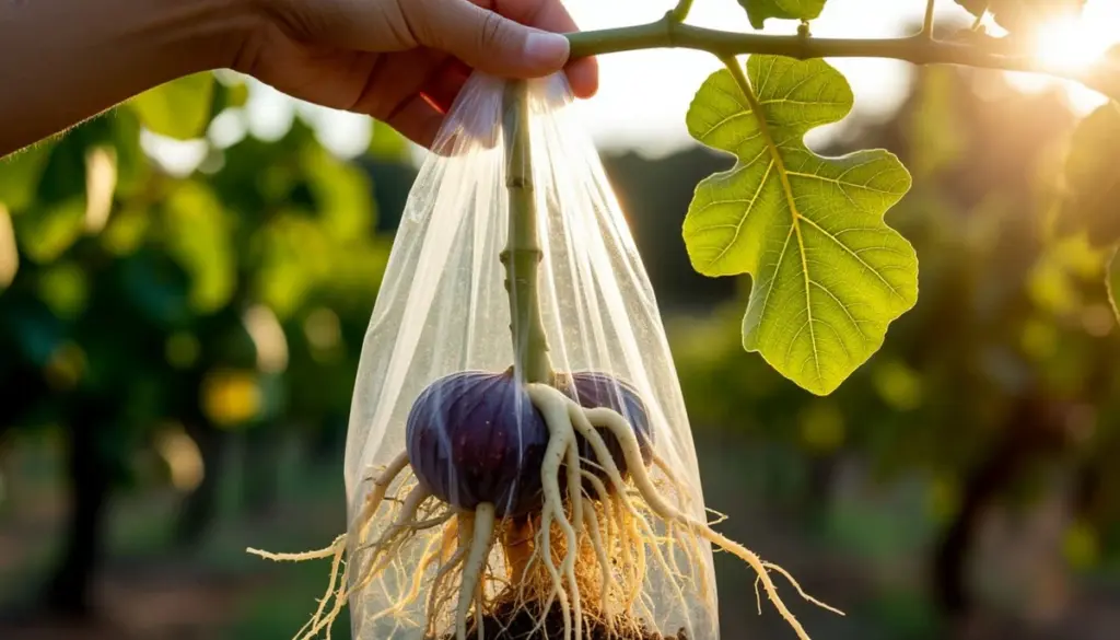 Adiós a comprar Higuera (Ficus carica): el truco de la bolsa para tener Higo gratis