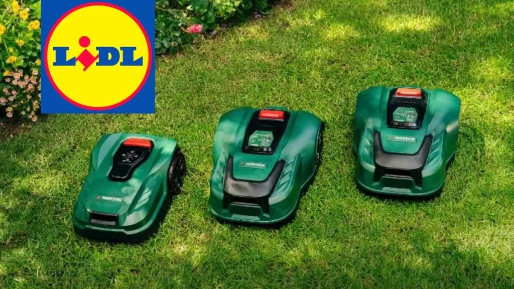 Adiós a cortar el césped: el Robot cortacésped City Smart de Parkside en Lidl