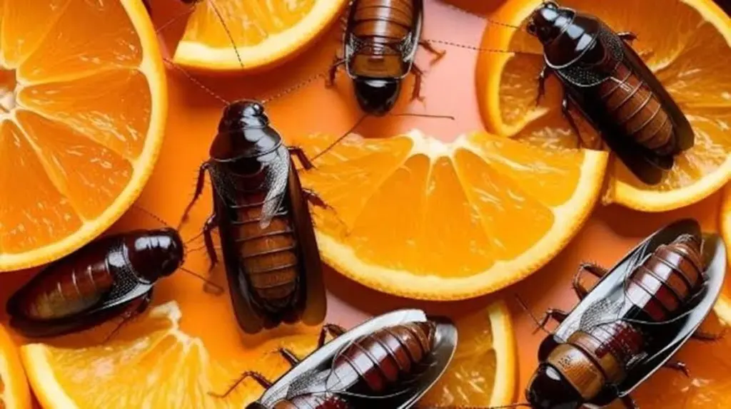 Adiós a la cucaracha: el truco de la cáscara de naranja que las elimina en minutos