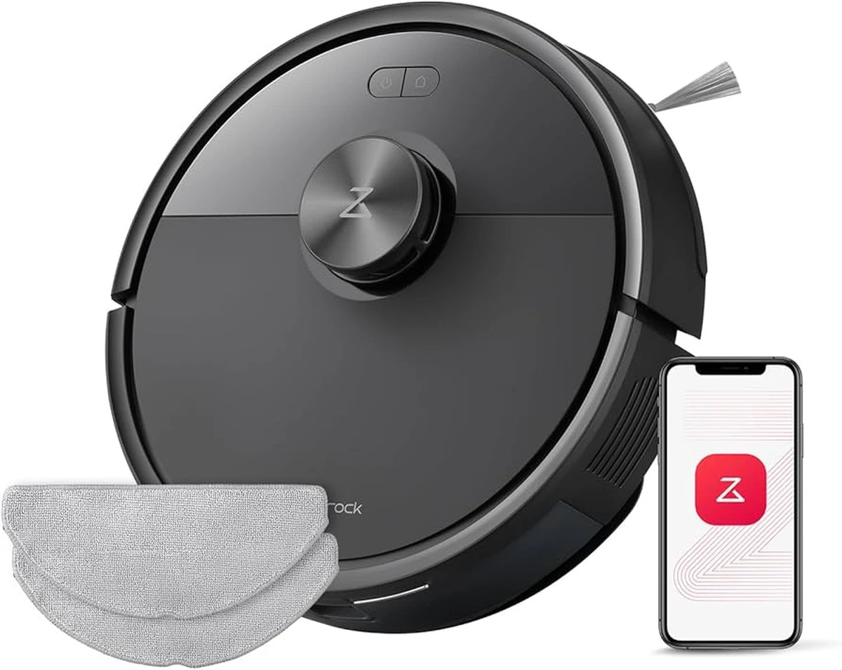 Adiós a la escoba: el truco de Roborock en Amazon para limpiar por 1€ al mes - image 1