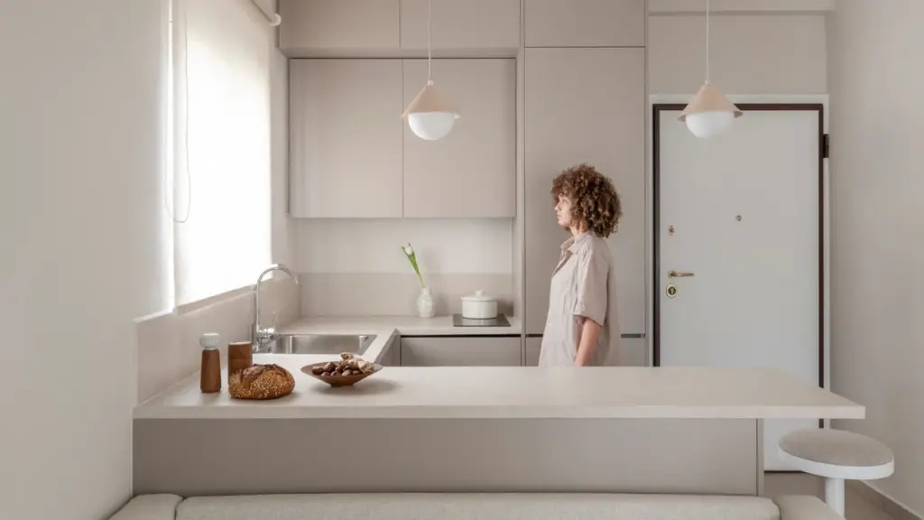 Adiós al agobio en 43m²: Space is Around Us y su milagro en Holargos