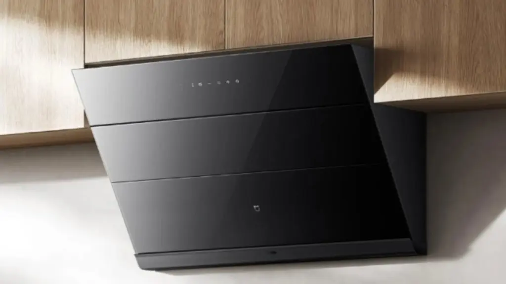 Adiós a la grasa: así es la Mijia Smart Range Hood 3C de Xiaomi