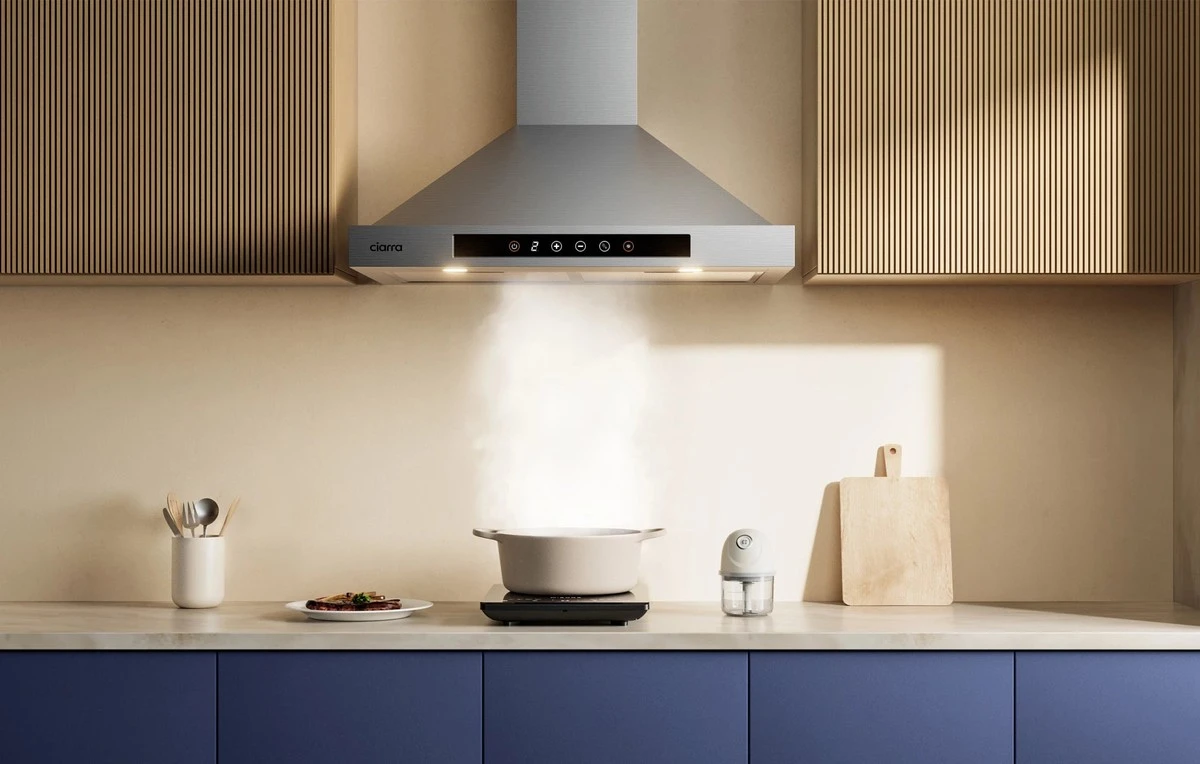 Adiós a la grasa: así es la Mijia Smart Range Hood 3C de Xiaomi - image 1