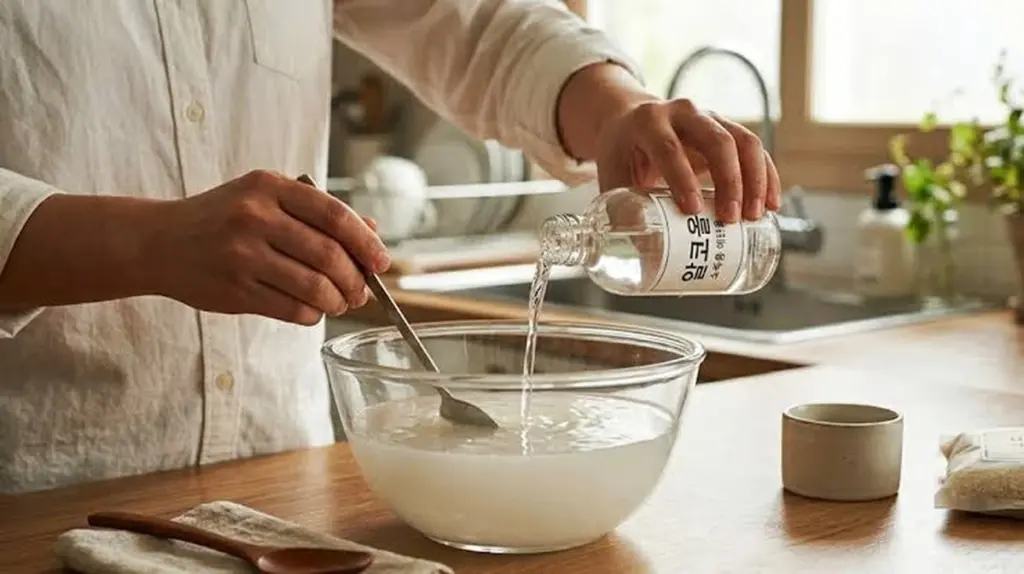 Adiós a la grasa con el truco 1:1: el producto de limpieza y suavizante de telas casero