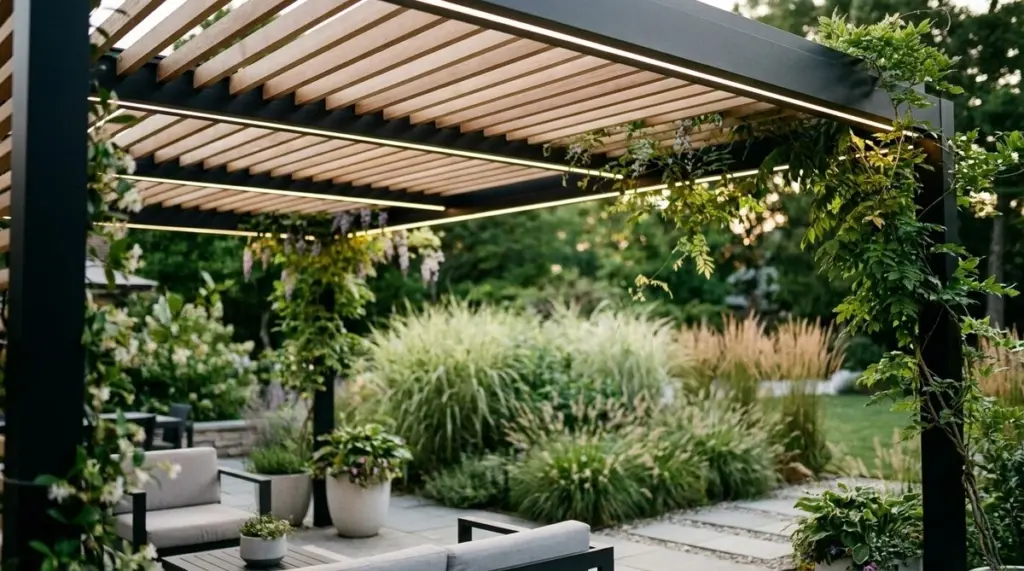 Adiós a la Pergola tradicional: el Toldo vela que enfría 10 grados tu terraza