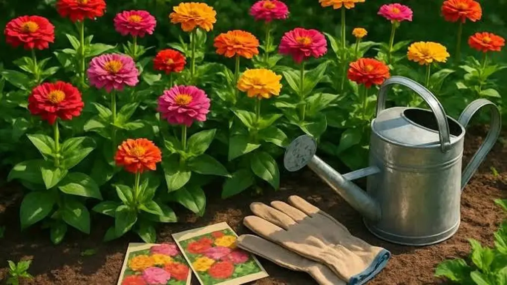 Adiós a las flores marchitas: el secreto de México para un jardín intacto a 40°C con Zinnia (Zinnia elegans)