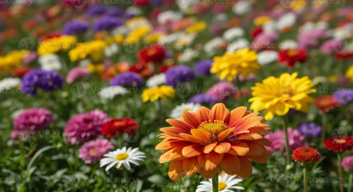 Adiós a las flores marchitas: el secreto de México para un jardín intacto a 40°C con Zinnia (Zinnia elegans) - image 1