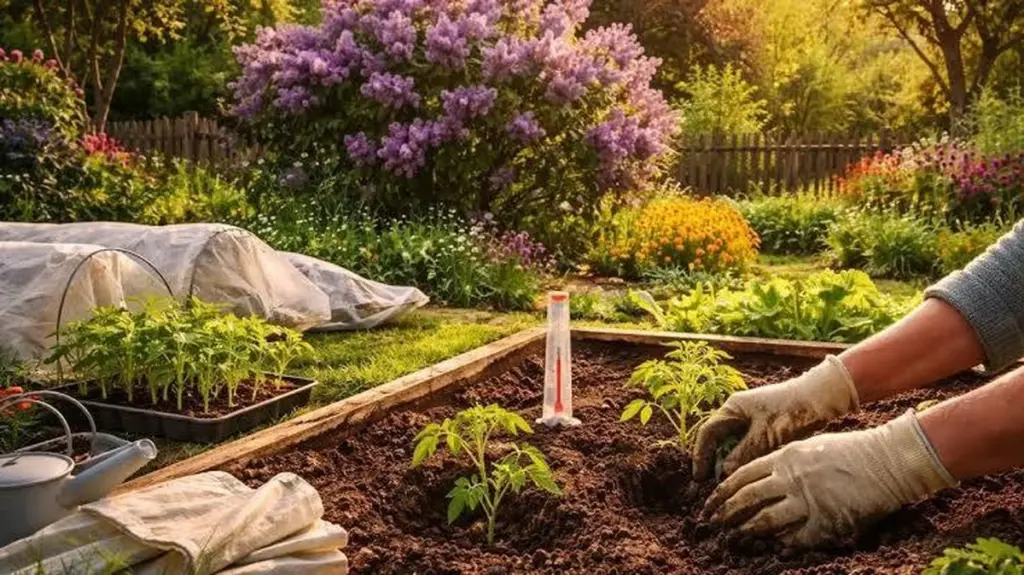 Adiós a las heladas: el truco de la Lila para tomates perfectos