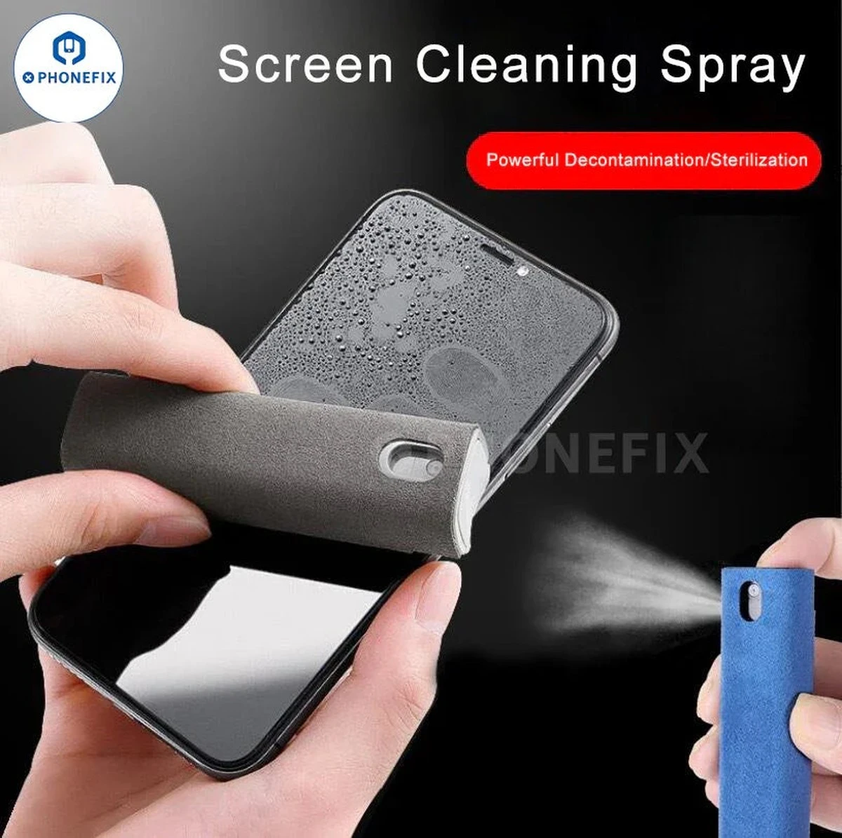 Adiós a las huellas: el Grundig spray limpiador de pantallas de Action de 2€ - image 1