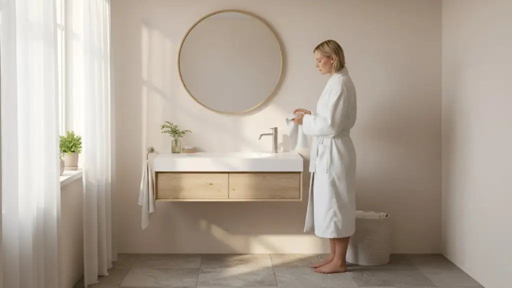 Adiós a las juntas con moho: el truco del Corian para un fregadero integral único