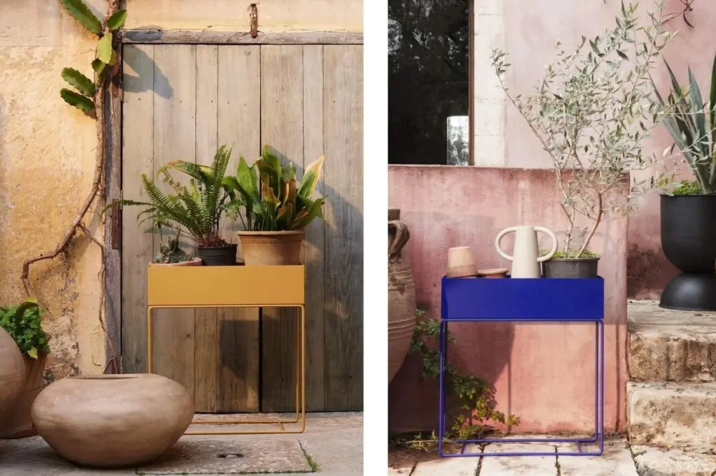 Adiós a las macetas: usa estas cajoneras de diseño moderno en tu balcón