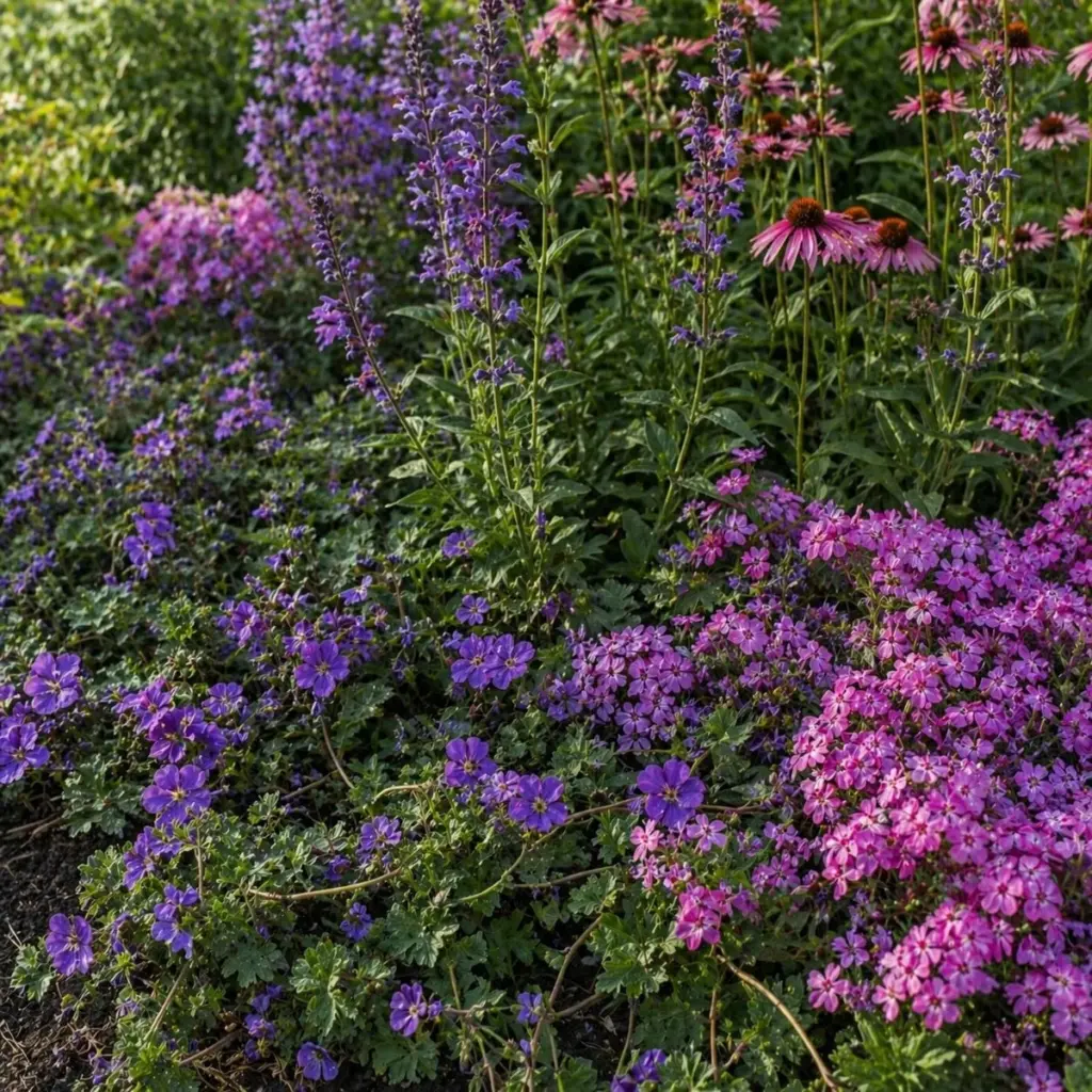 Adiós a las malas hierbas: el truco del Geranio y Plantas perennes para un jardín eterno