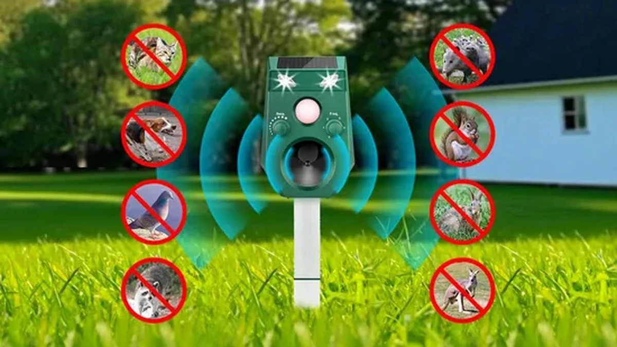 Adiós a las plagas: el Ahuyentador solar de animales de Action por 8€ - image 1