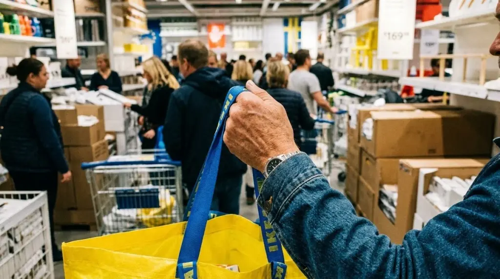 Adiós a las reformas: el truco de IKEA para dividir tu salón con luz natural