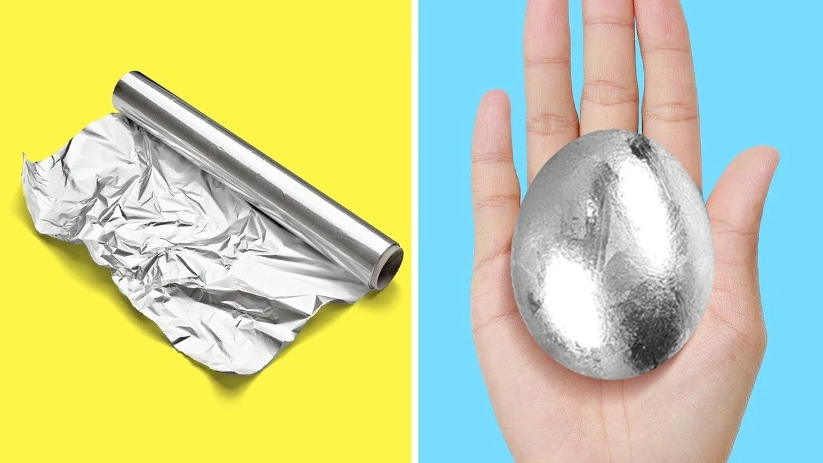 Adiós a las tijeras desafiladas: los 7 usos del papel de aluminio en tu cocina - image 1