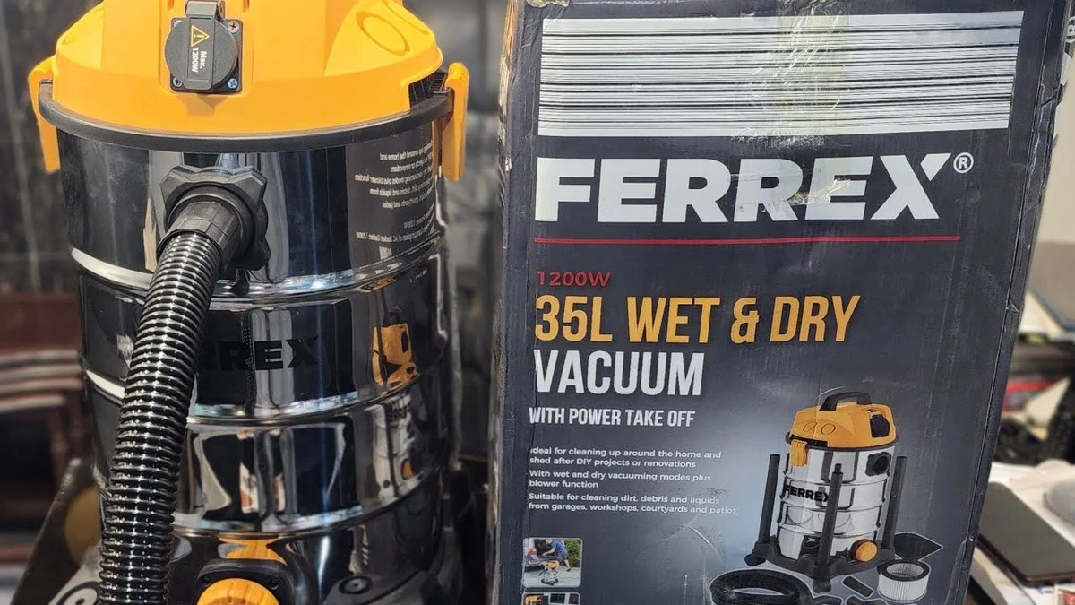Adiós a la suciedad difícil: el potente aspirador Ferrex de Aldi de 39€ - image 1
