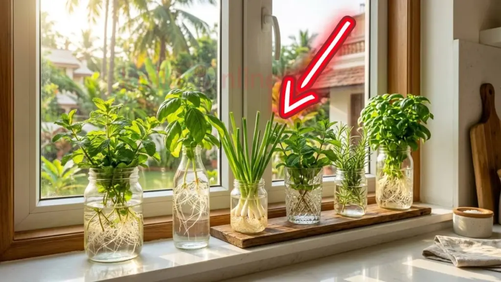Adiós a la tierra: cultiva Menta y Albahaca en agua con este método