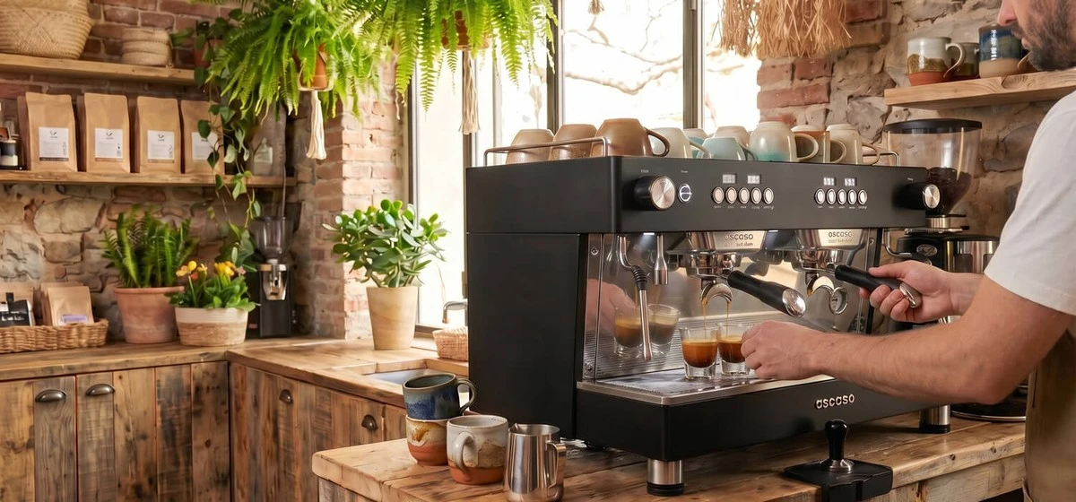 Adiós al café mediocre: el nuevo templo de La Marzocco en Barcelona - image 1