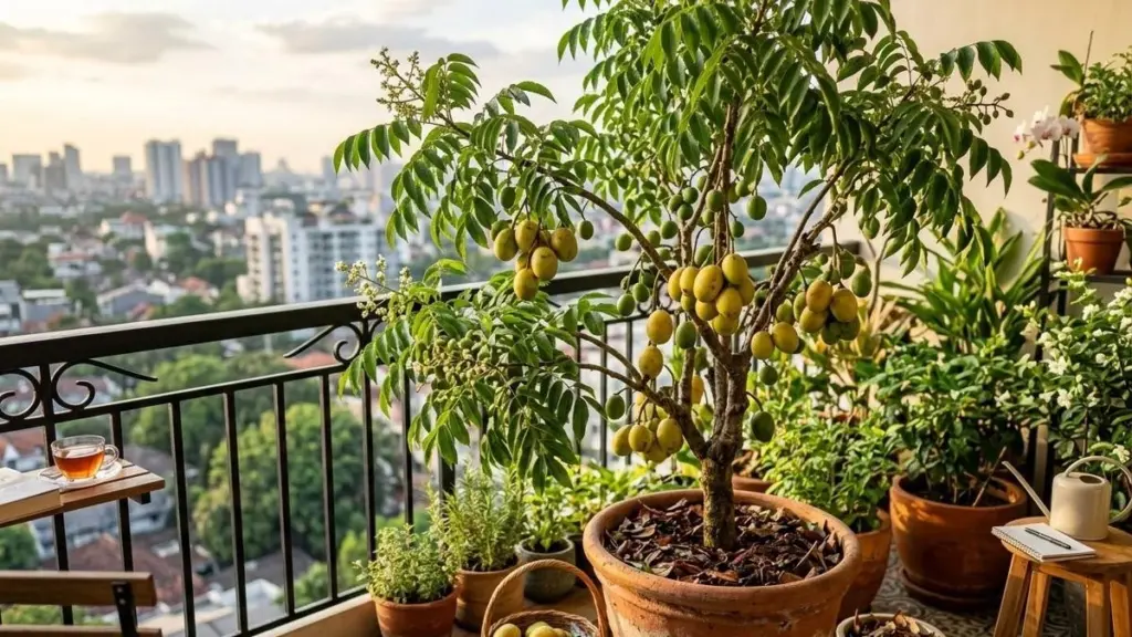 Adiós al calor: cultiva Fresa y Calamandín en tu balcón con este truco