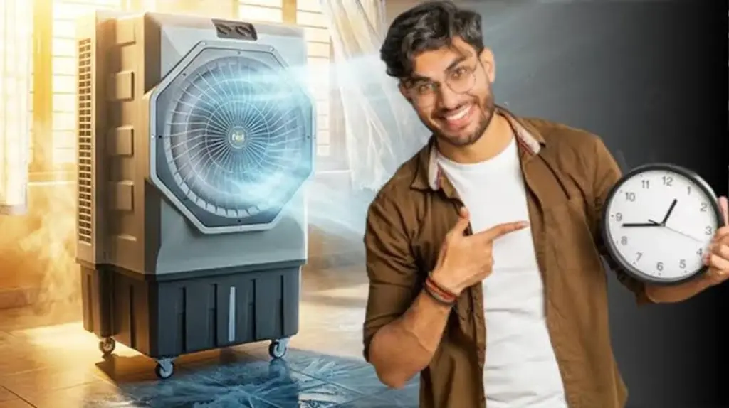 Adiós al calor: El truco de las 5 a.m. para tu Enfriador de aire y su tecnología de enfriamiento