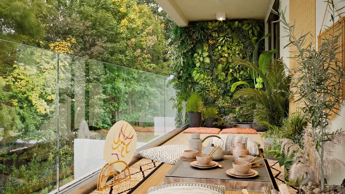Adiós al calor en tu balcón: el secreto de la jardinería vertical en 2026 - image 1