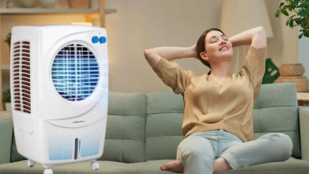 Adiós al calor por 0,04€: el enfriador de aire portátil de Amazon que ahorra un 80%