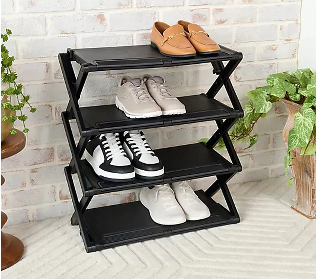 Adiós al caos en el recibidor: el zapatero de Lidl por 17,99 € que arrasa - image 1