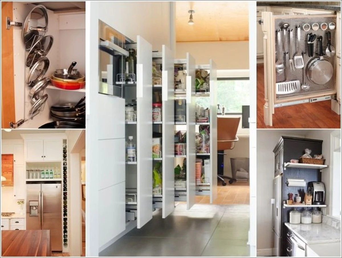 Adiós al caos en tu cocina: el truco del estante para libros para ganar un 30% más de espacio - image 1