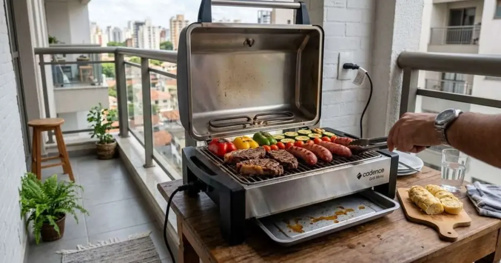 Adiós al carbón y al gas: la innovadora barbacoa sin humo que triunfa en apartamentos