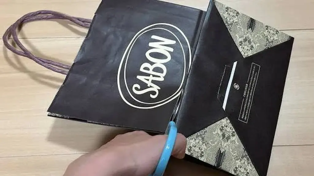 Adiós al desorden: convierte tu bolsa de papel en una caja de almacenamiento en 1 minuto