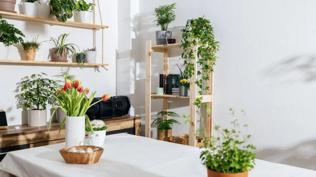 Adiós al desorden en tu terraza: el Soporte para plantas Askholmen de IKEA que ahorra espacio