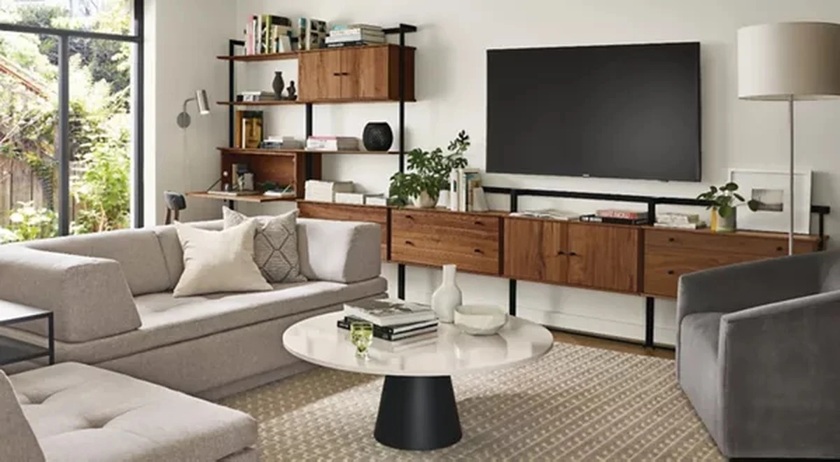 Adiós al desorden en la sala de estar: estos muebles de almacenamiento lo cambian todo - image 1