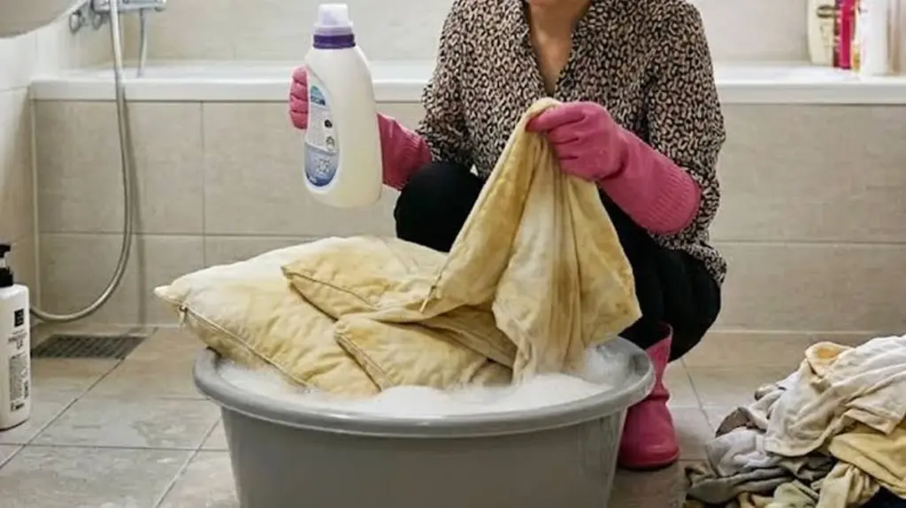 Adiós al exceso de sebo en tu piel: el truco casero para desinfectar almohadas