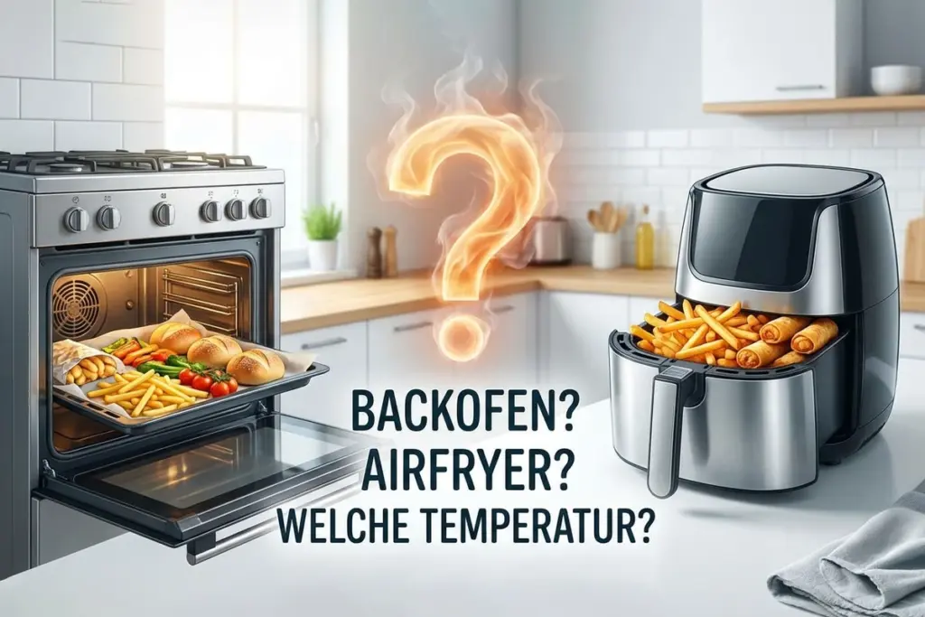 Adiós al horno: el truco de los 20°C en tu Freidora de aire para ahorrar un 60%