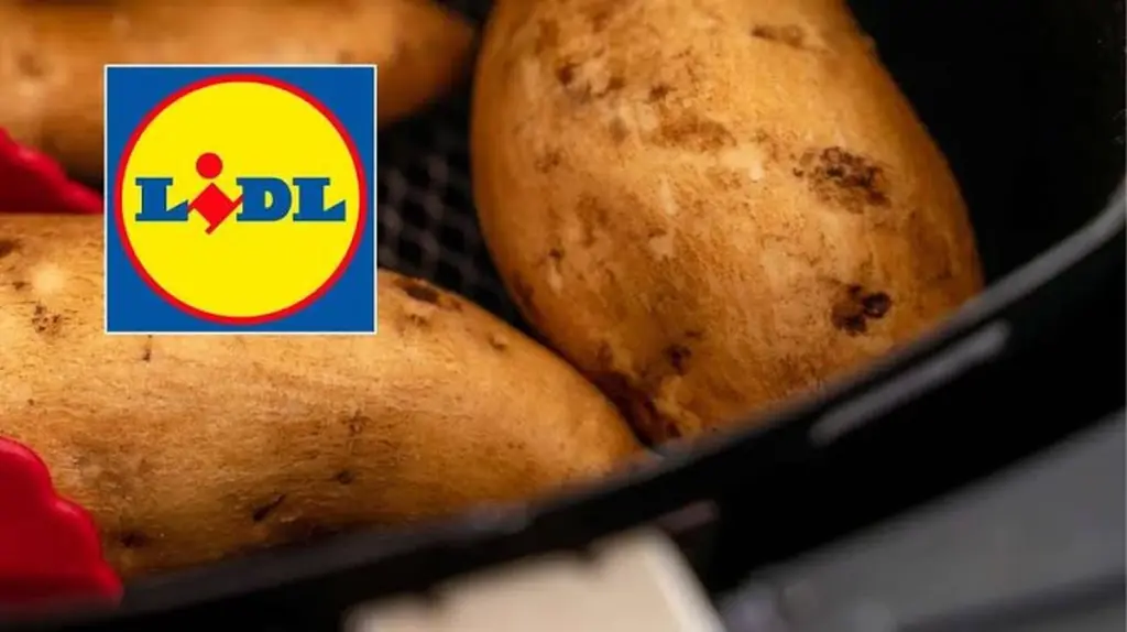 Adiós al horno: la freidora de aire de Lidl de 9L que ahorra un 55% de luz