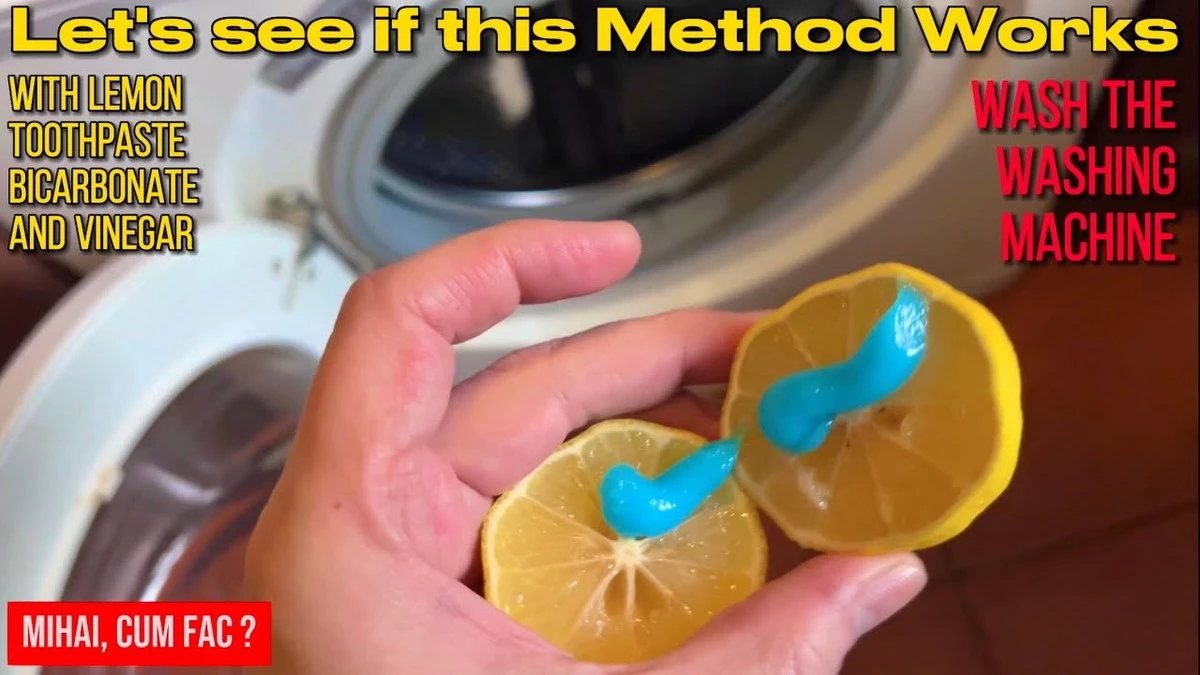 Adiós al mal olor en tu lavadora: por qué pongo pasta de dientes en el tambor - image 1