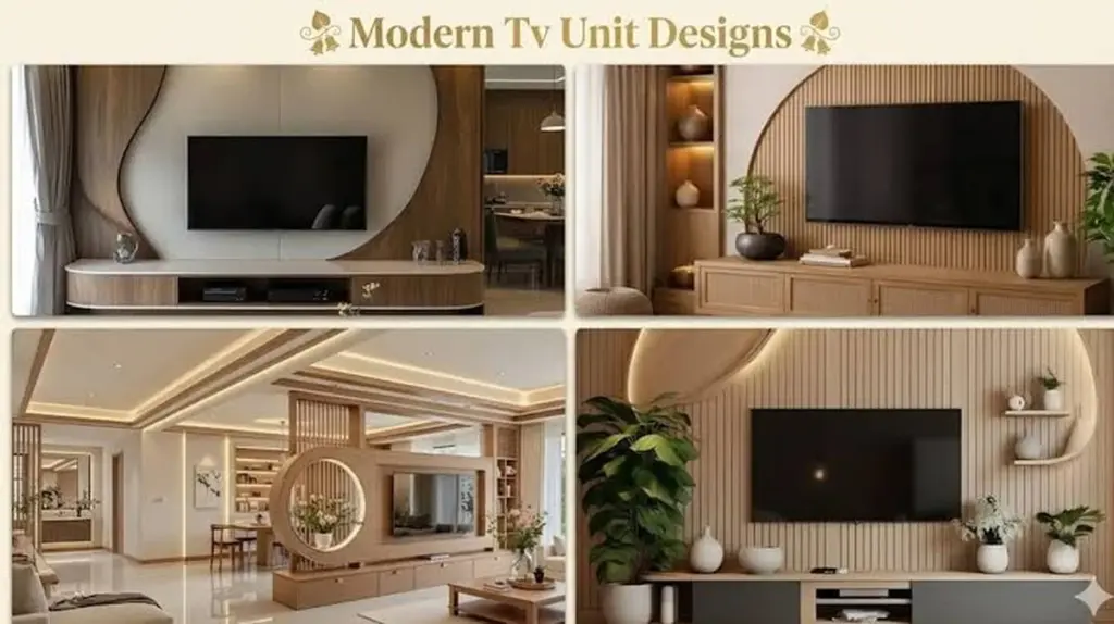 Adiós a los cables: 7 muebles de televisión para renovar tu sala de estar