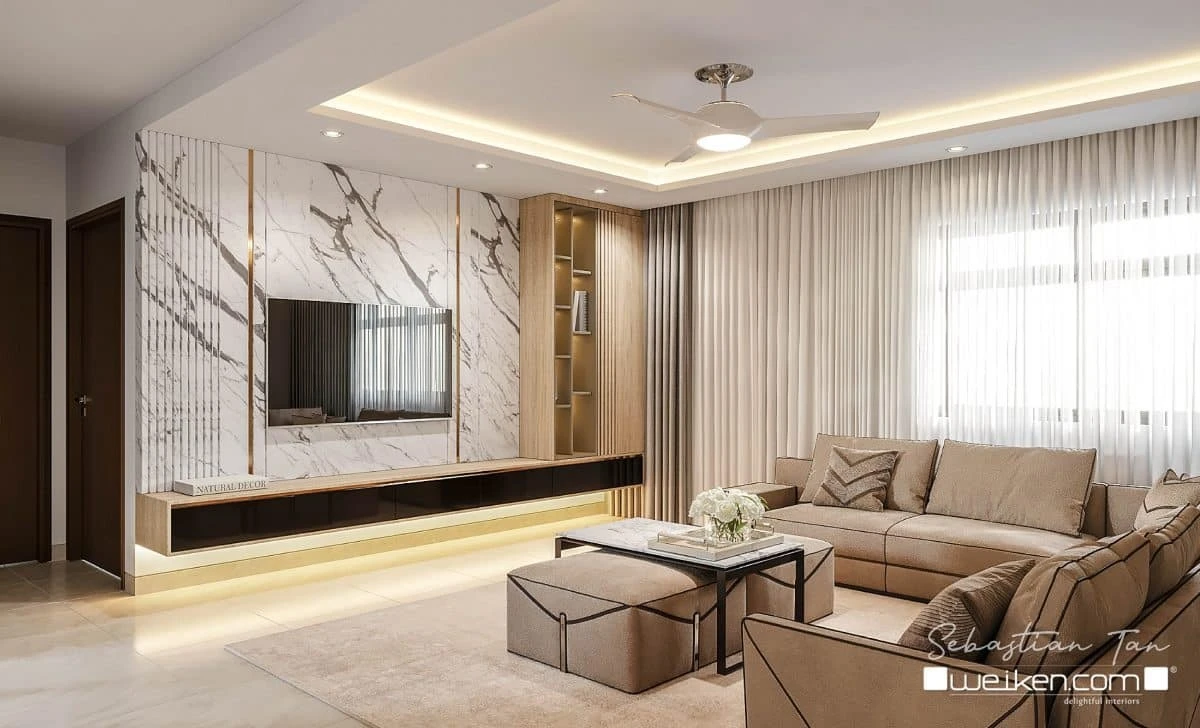 Adiós a los cables: 7 muebles de televisión para renovar tu sala de estar - image 1