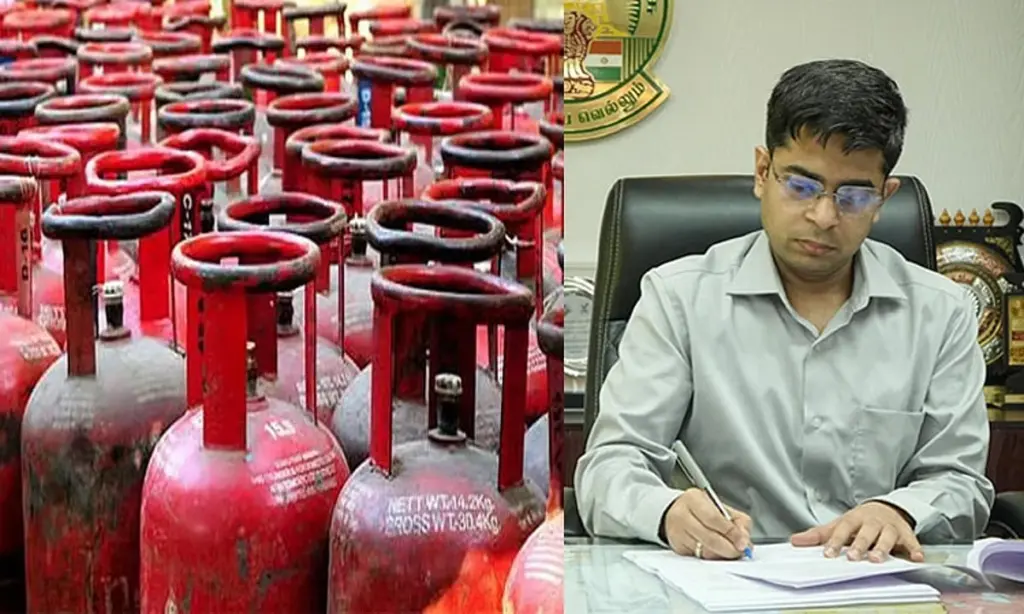 Adiós a los cilindros: Vishu Mahajan y el cambio en Distrito de Thoothukudi