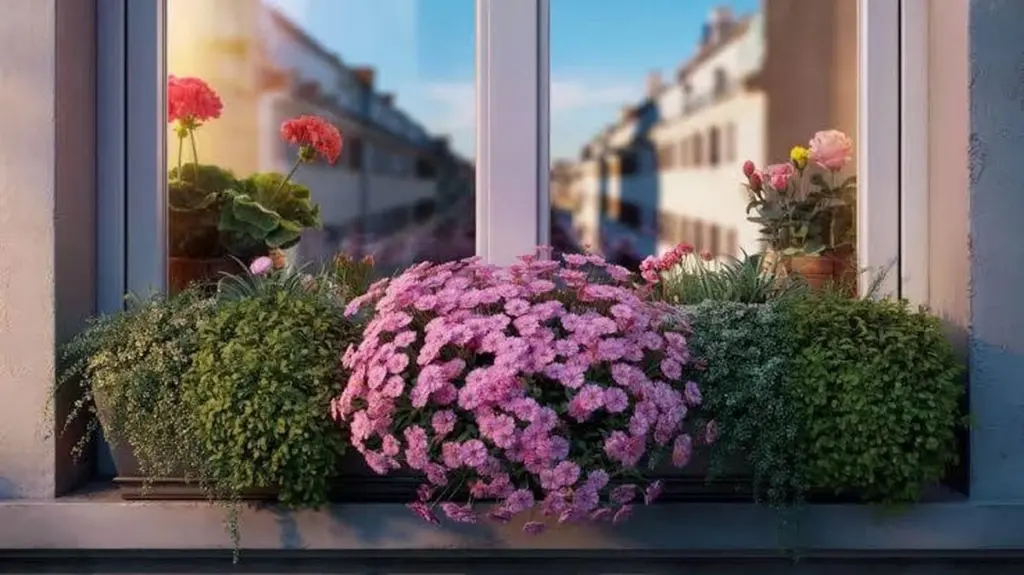 Adiós a los geranios: la Dianthus plumarius 'Doris' que resiste todo por 4 euros