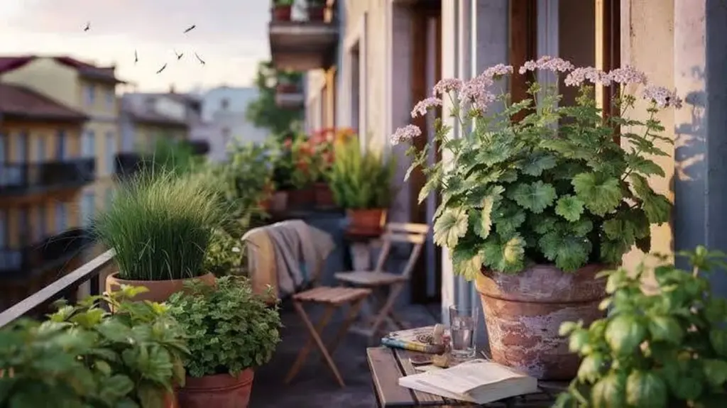 Adiós a los Mosquitos: el truco del Geranio de olor para tu terraza