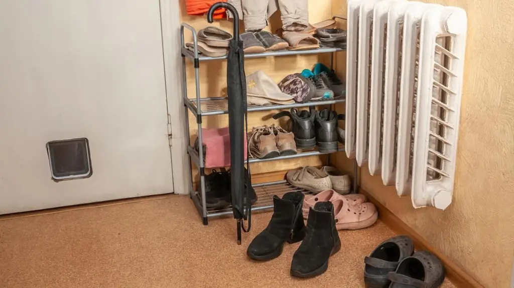Adiós a los muebles: el truco de las cubetas para ordenar tus zapatos