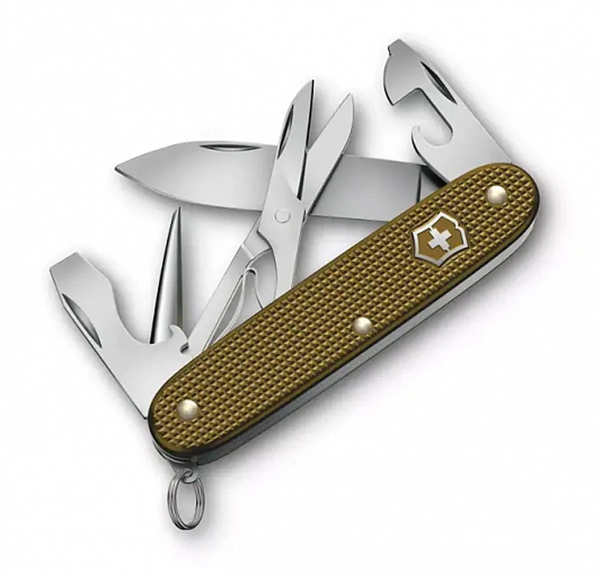 Adiós al plástico: por qué la Victorinox Pioneer X Alox es el único EDC legal que necesitas - image 1