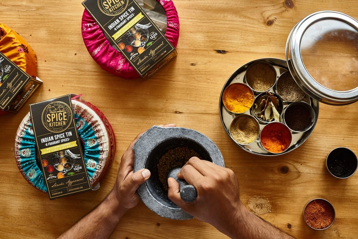 Adiós al plástico: la Caja de especias (Masandali) de Amazon para tu cocina - image 1