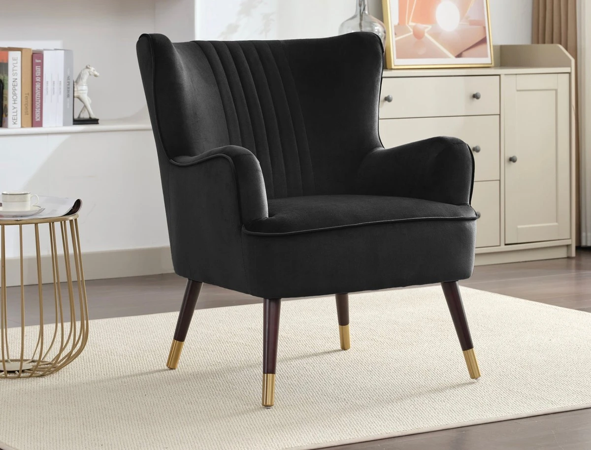 Adiós al sofá incómodo: la Fallon Cut Velvet Accent Chair de Dunelm por 105€ menos - image 1