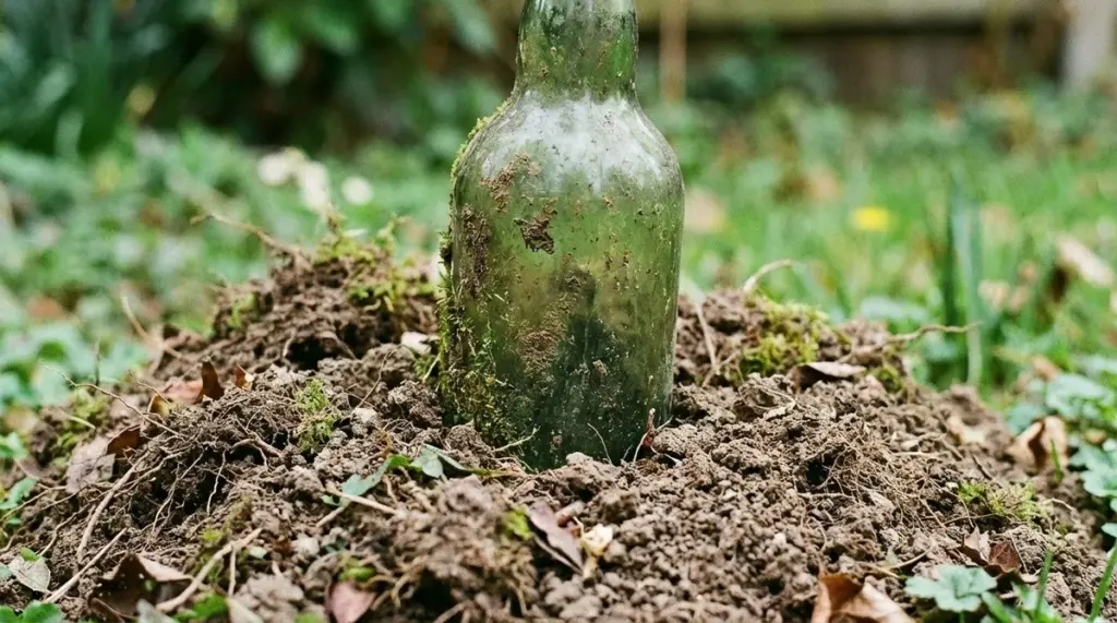 Adiós al Topo: el truco de la botella para salvar tu jardín este Abril sin ir a Botanic