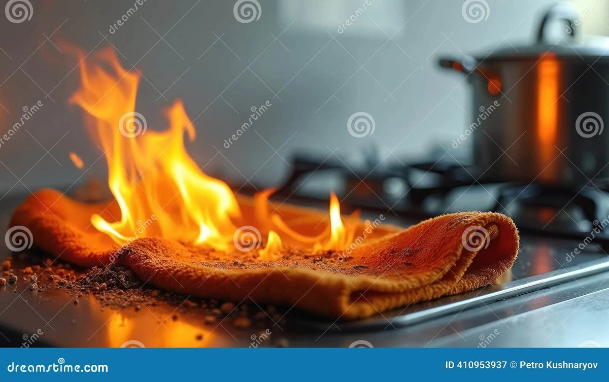 Adiós al trapo de cocina en el horno: 3 riesgos graves que ignoras - image 1