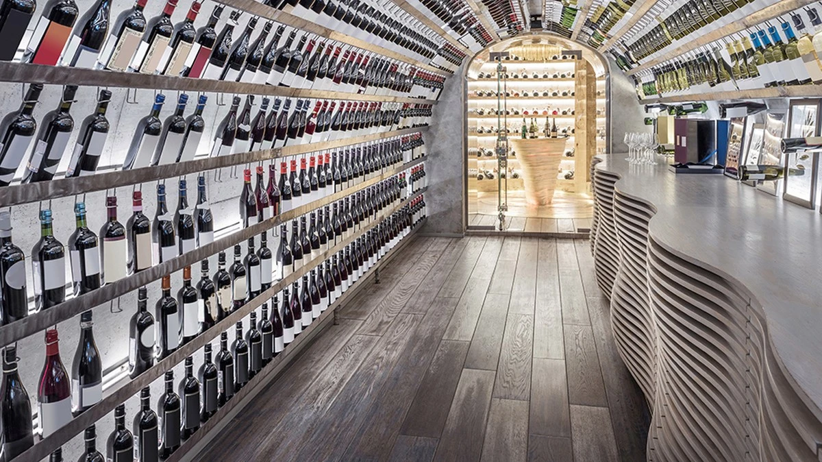 Adiós al vino estropeado: la nueva nevera para vinos Samsung con IA - image 1